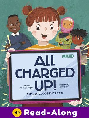 cover image of All Charged Up!